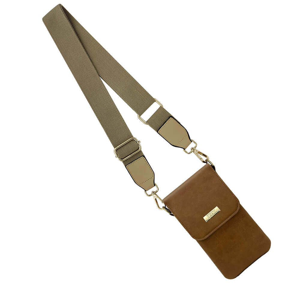 Boom of Sweden - BOOM - Outdoor Universalt halsbandsfodral - Beige Axelrem
