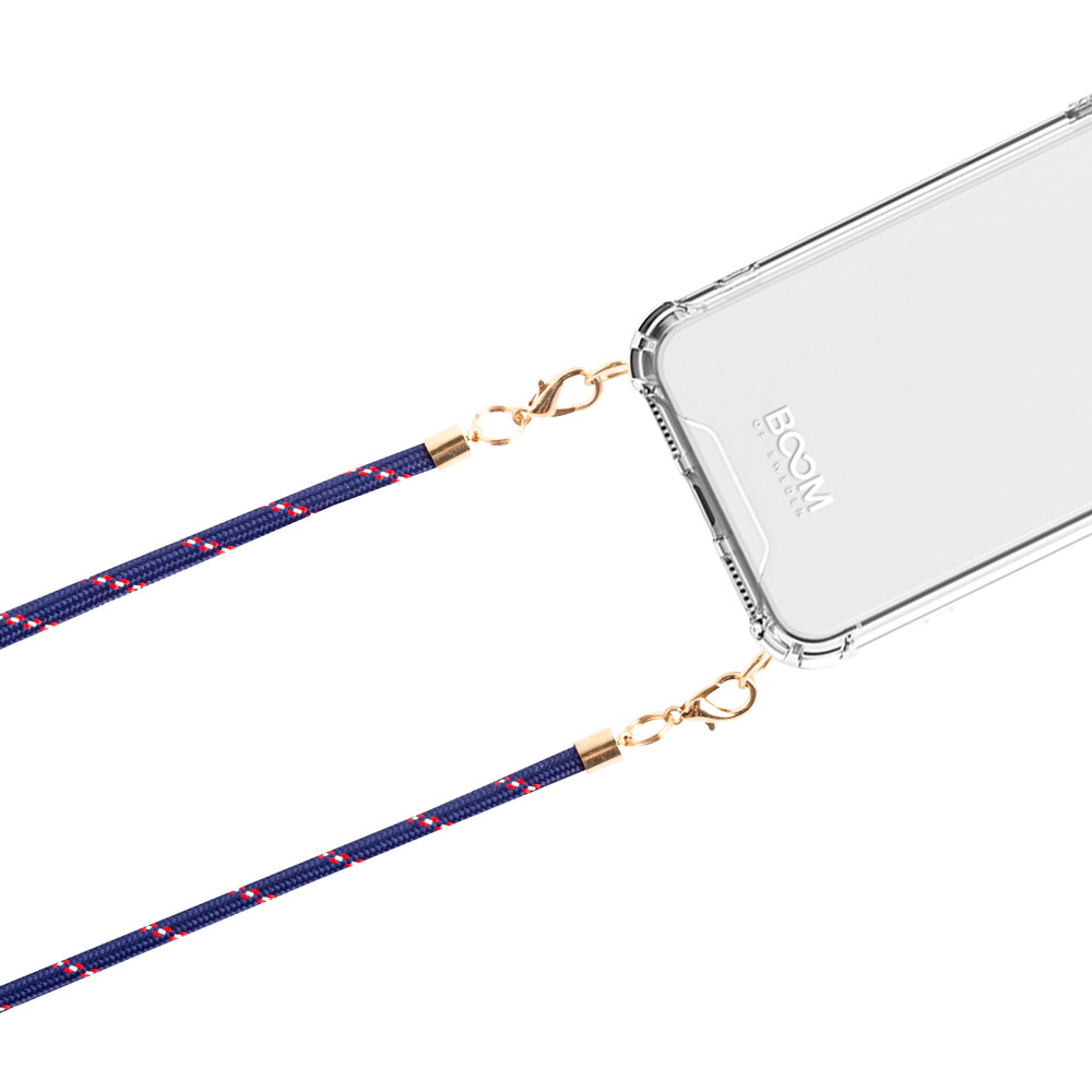 Boom of Sweden
BOOM OF SWEDEN - Halsband mobilskal till iPhone 5/5S/SE - Rope RedBlue