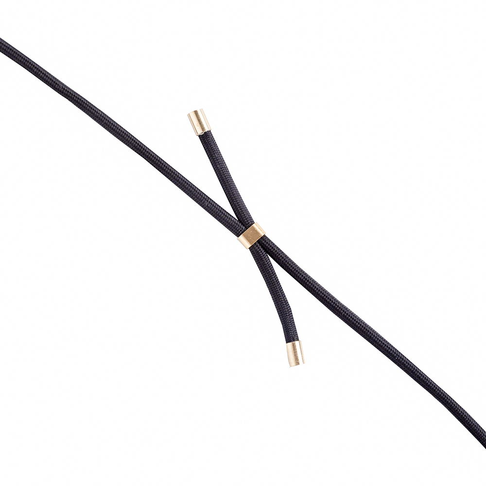 Boom of Sweden BOOM - Halsband mobilskal till OnePlus 7 Pro - Rope Black 