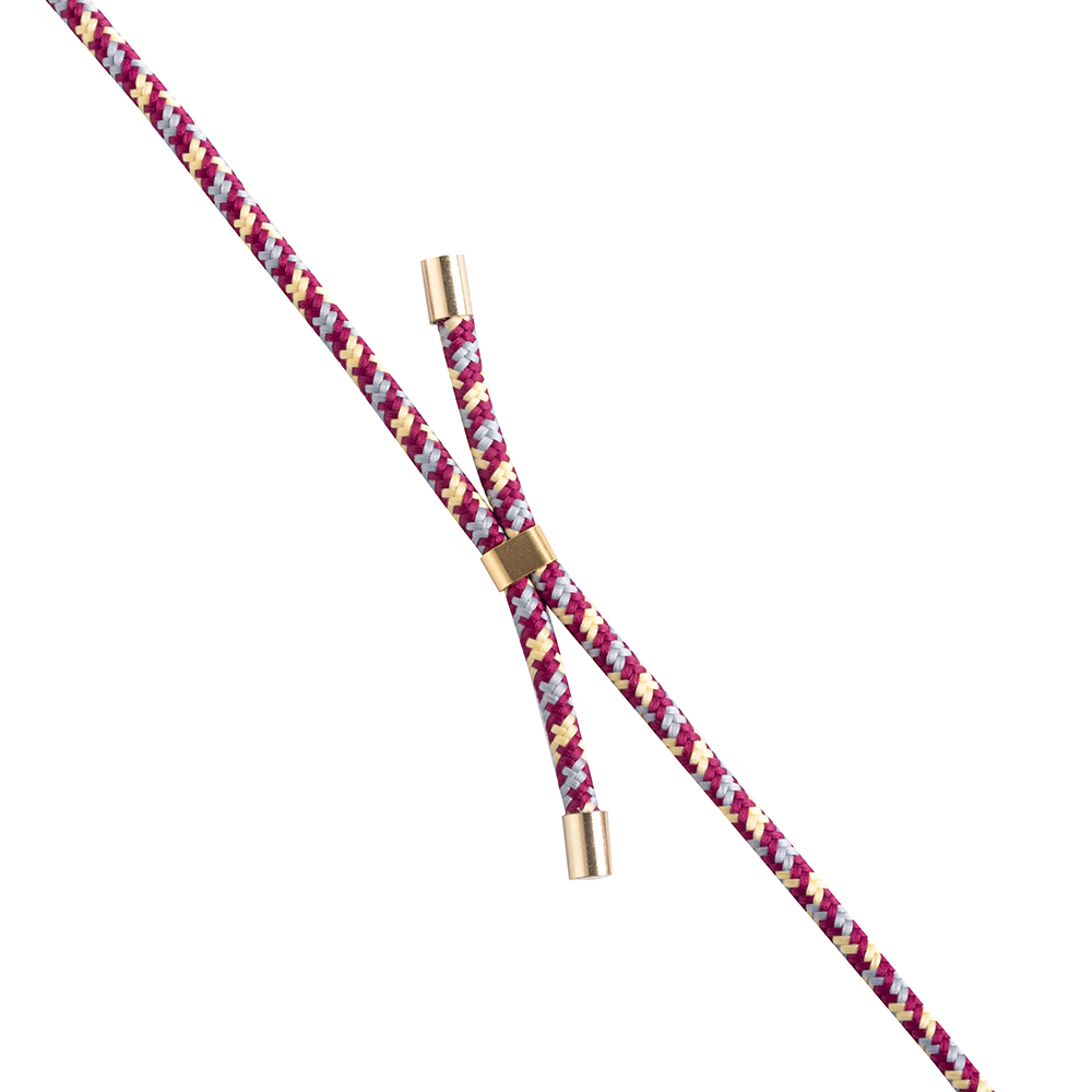 UTGÅTT - Boom Halsbandsrem Rope - Camo Röd