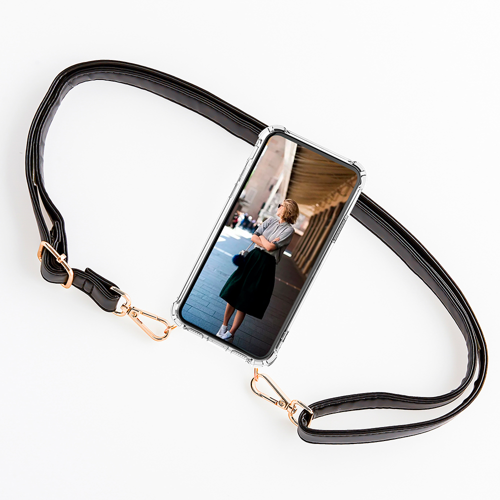 Boom of Sweden
BOOM OF SWEDEN - Halsband mobilskal till iPhone X - Strap Black