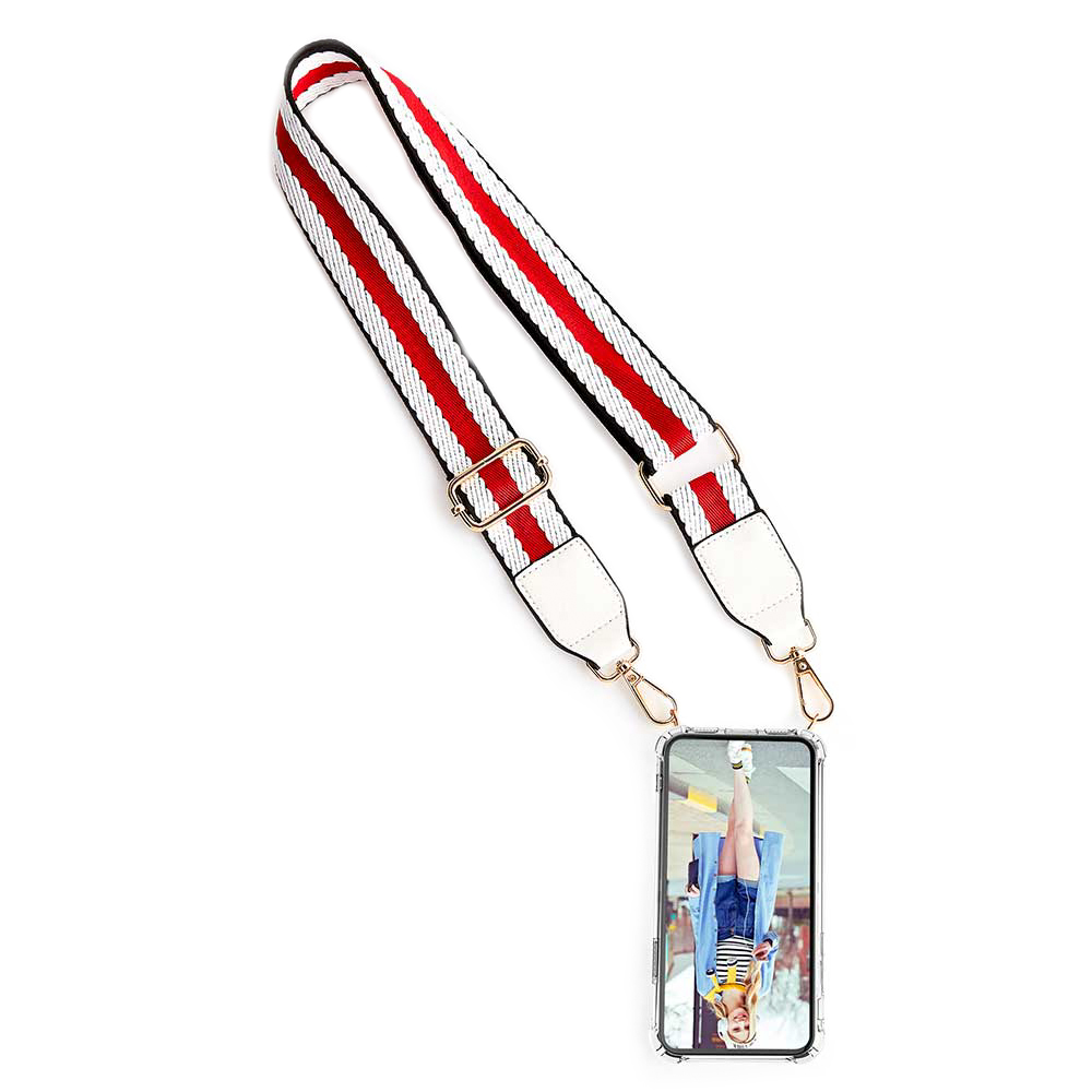 Boom of Sweden - Boom Axelrem - Strap RödVit