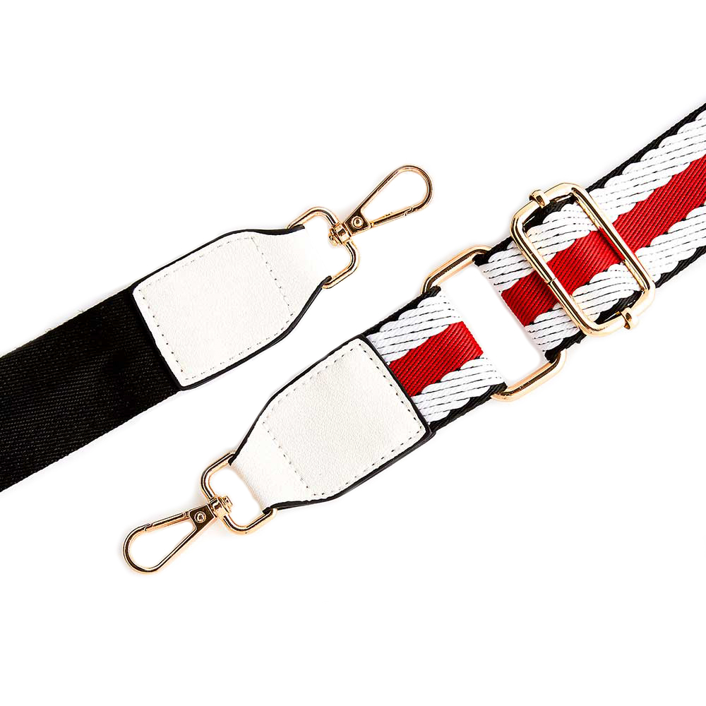 Boom of Sweden - Boom Axelrem - Strap RödVit