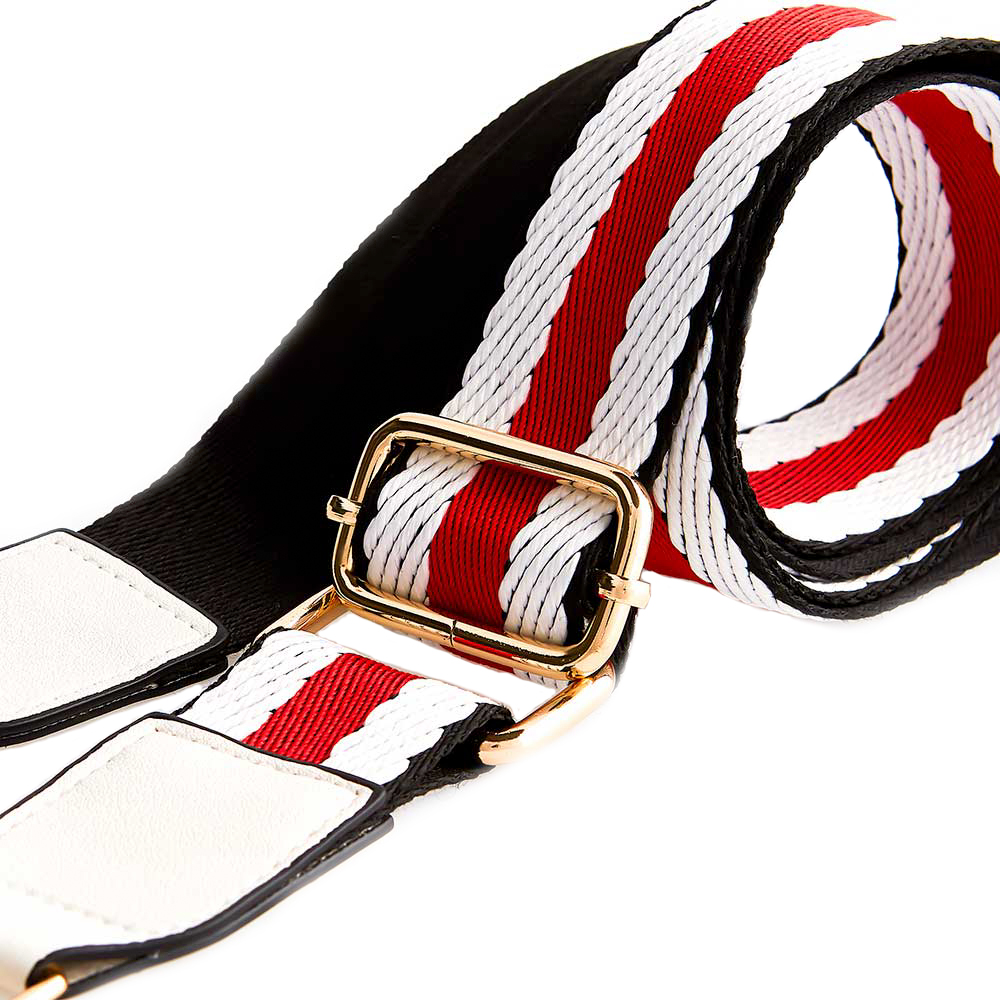 Boom of Sweden - Boom Axelrem - Strap RödVit