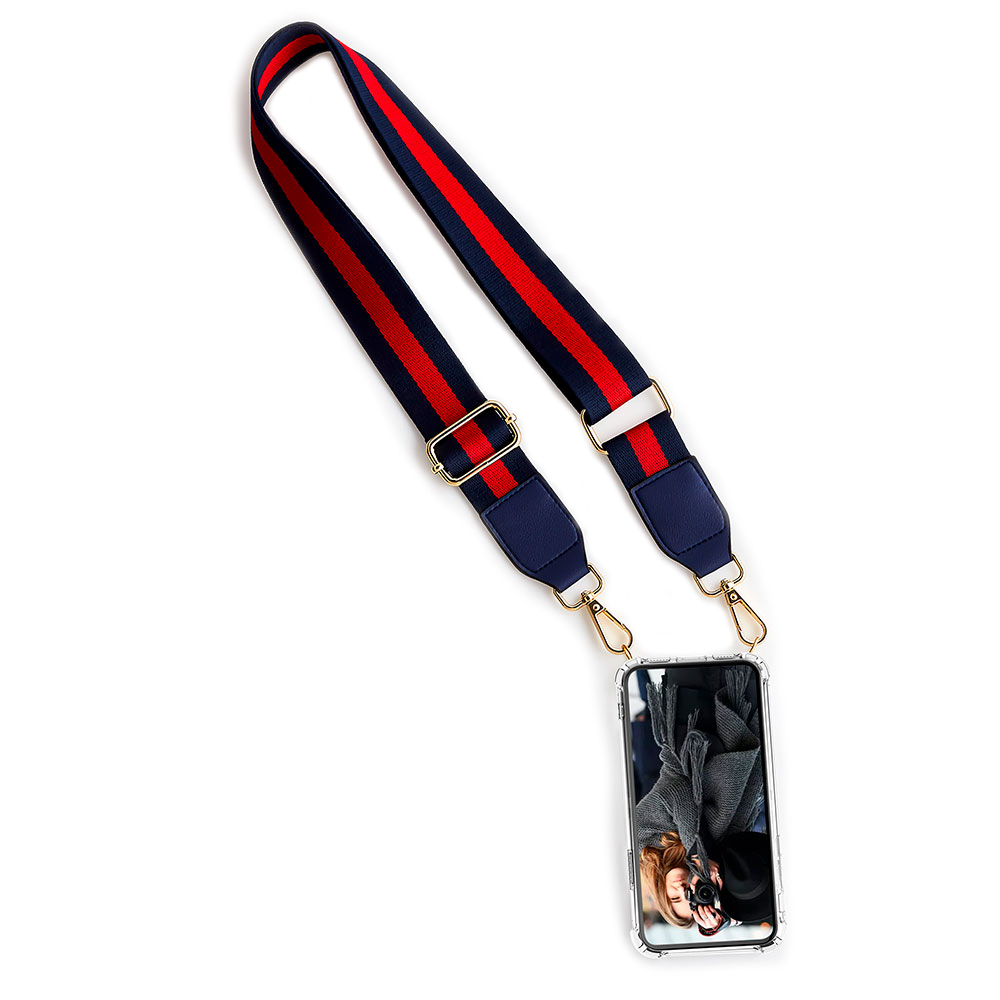 Boom of Sweden
BOOM OF SWEDEN - Halsband mobilskal till Galaxy Note 10 - Belt RedBlack