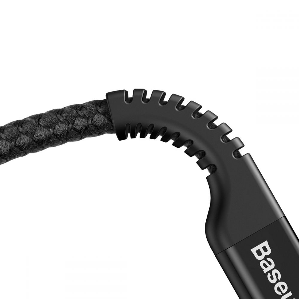 BASEUS
BASEUS Fish Aye Lightning Kabel 100 cm Svart