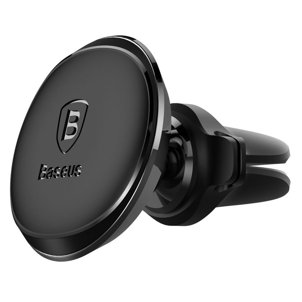 BASEUS
BASEUS Magnetic Ventilationshål Car Mount Med Kabel Clip Svart