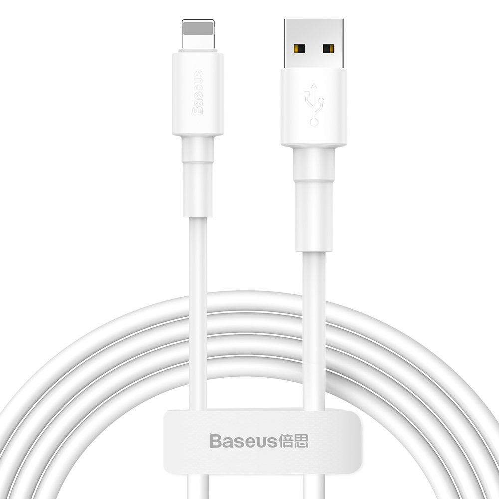 BASEUS
BASEUS Mini Vit Lightning Kabel 100 cm Vit