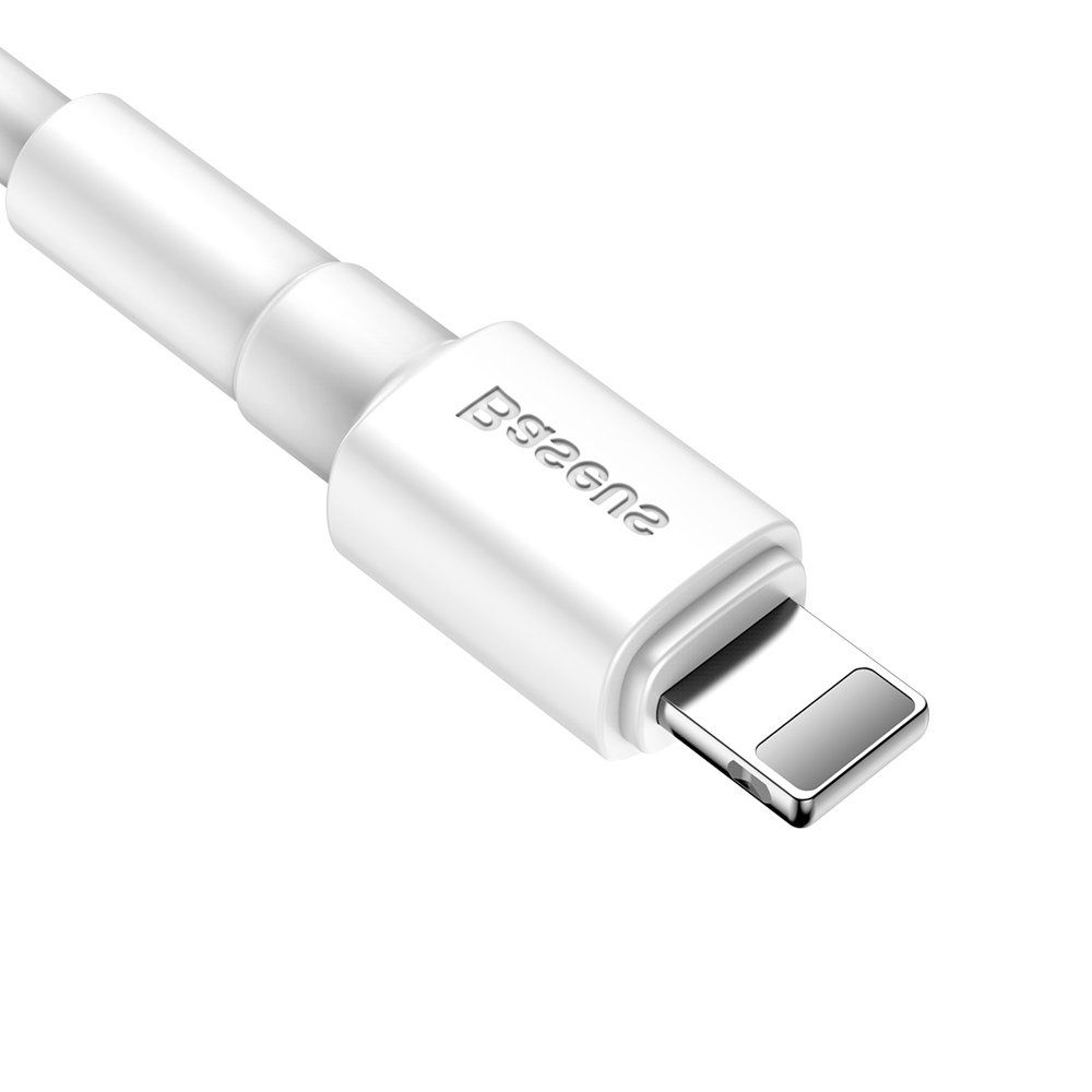 BASEUS
BASEUS Mini Vit Lightning Kabel 100 cm Vit