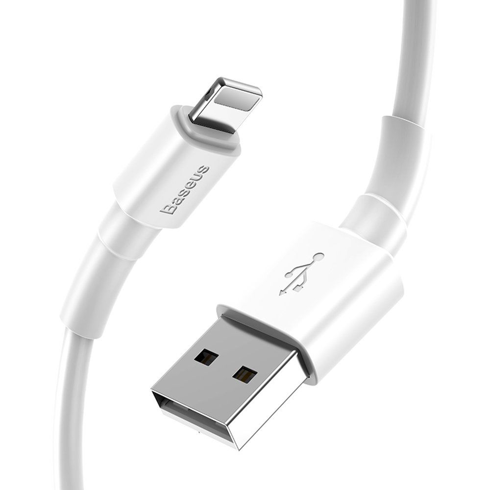 BASEUS
BASEUS Mini Vit Lightning Kabel 100 cm Vit