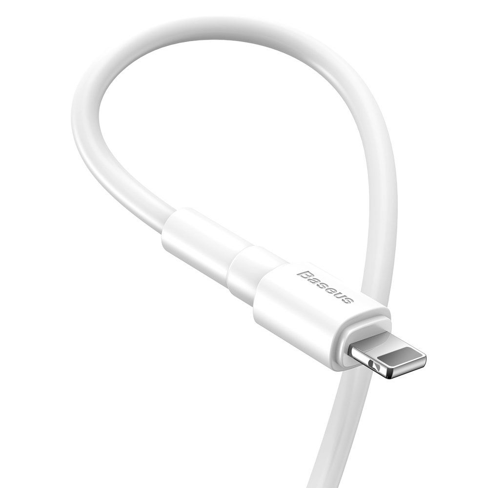 BASEUS
BASEUS Mini Vit Lightning Kabel 100 cm Vit