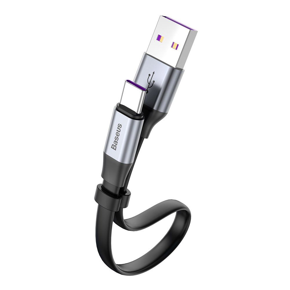 BASEUS
BASEUS Sc5A / Qc3.0 USB-C Cable 23Cm Gray
