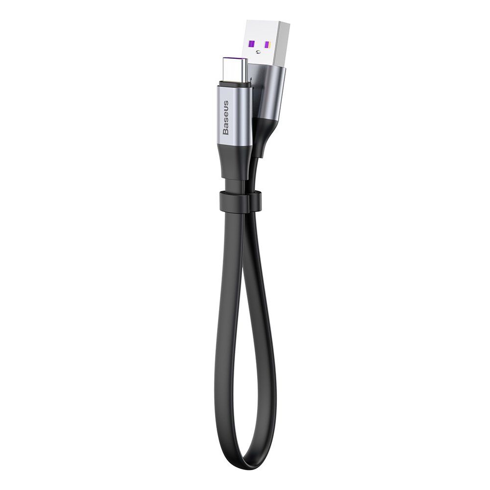 BASEUS
BASEUS Sc5A / Qc3.0 USB-C Cable 23Cm Gray