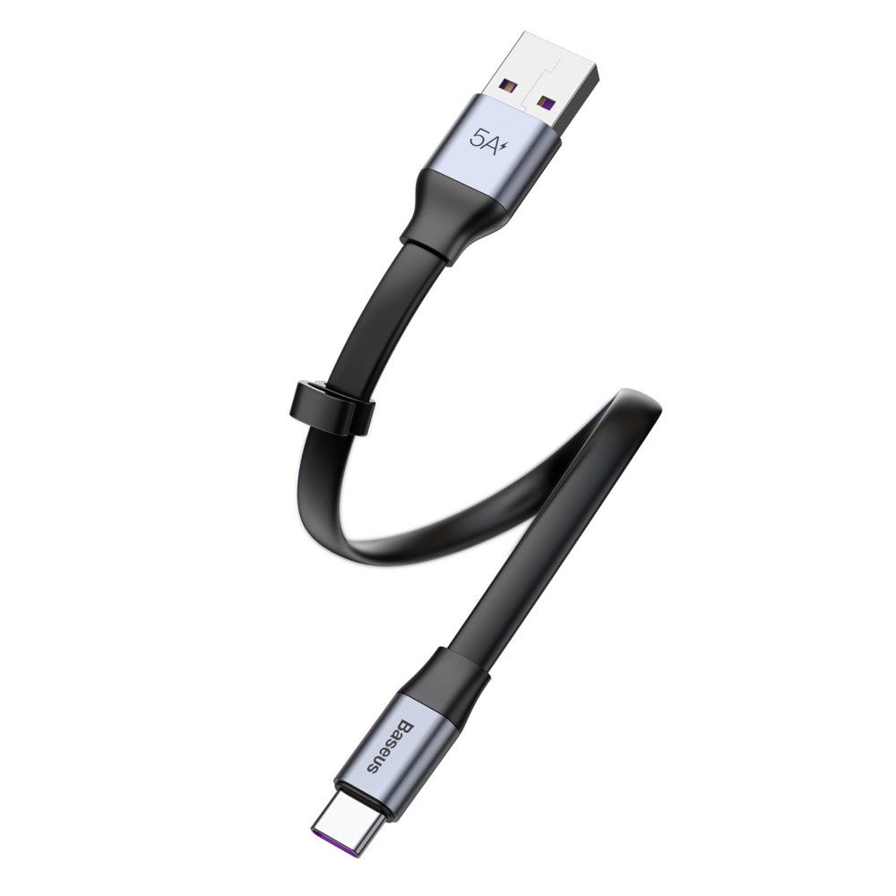 BASEUS BASEUS Sc5A / Qc3.0 USB-C Cable 23Cm Gray 