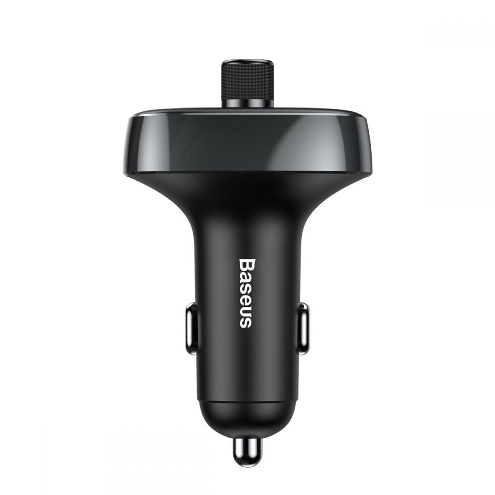 BASEUS
BASEUS Tm01 2-Port Usb Billaddare + Sändare Fm Svart