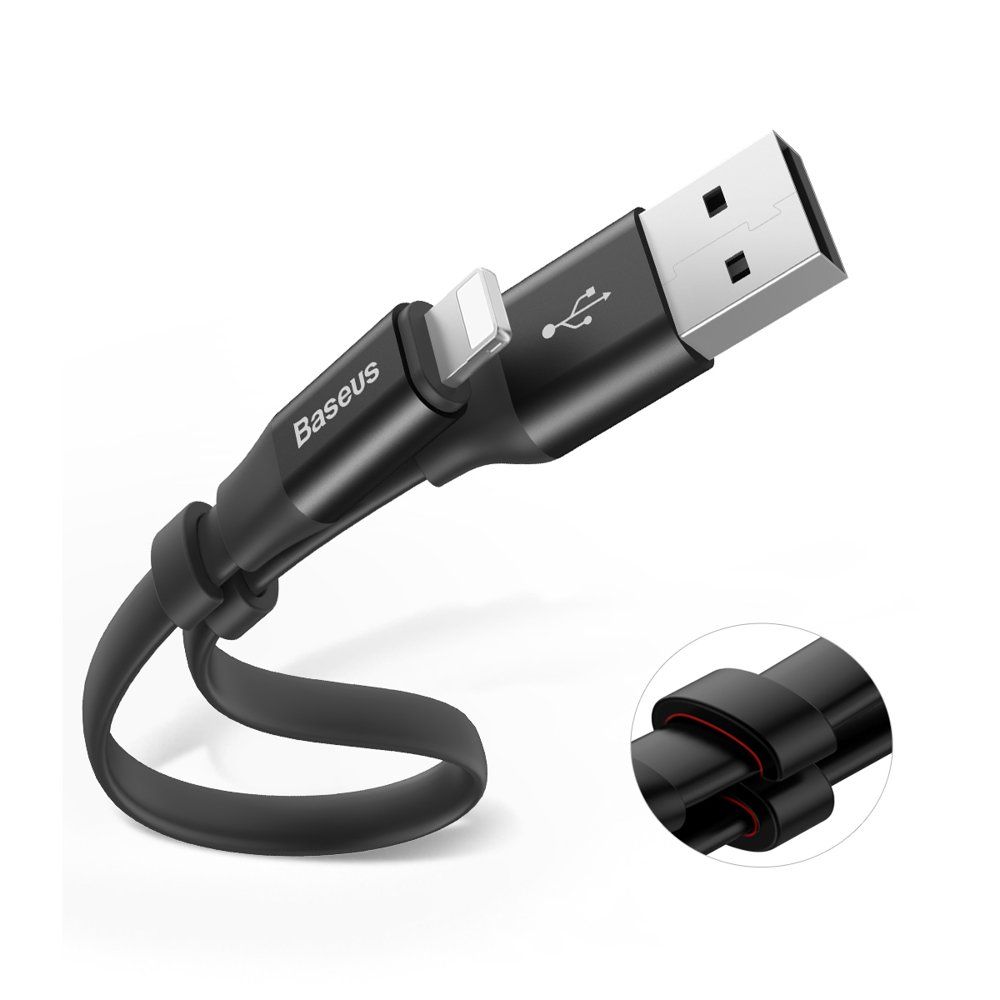 BASEUS
BASEUS Vig Lightning Kabel 23Cm Gray