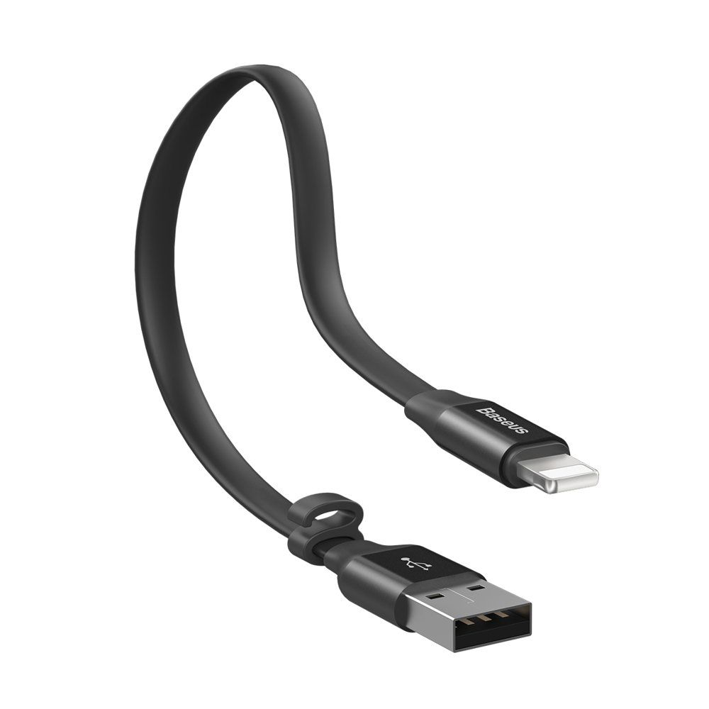 BASEUS
BASEUS Vig Lightning Kabel 23Cm Gray