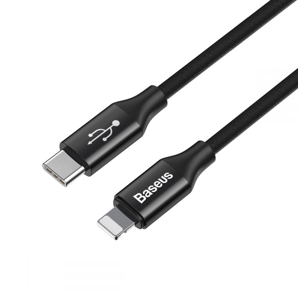 BASEUS
BASEUS Yiven Type-C Med Lightning Kabel 200 cm Svart