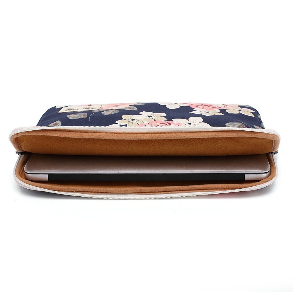Canvaslife - CANVASLIFE Datorfodral Laptop 15-16 Navy Rose