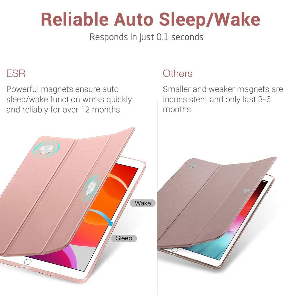 ESR
ESR Rebound iPad 10.2 2019/2020 - Rose Guld