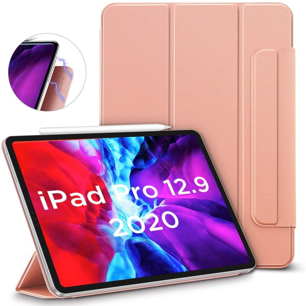 ESR
ESR Rebound Magnetic iPad Pro 12.9 2018/2020 Rose Gold
