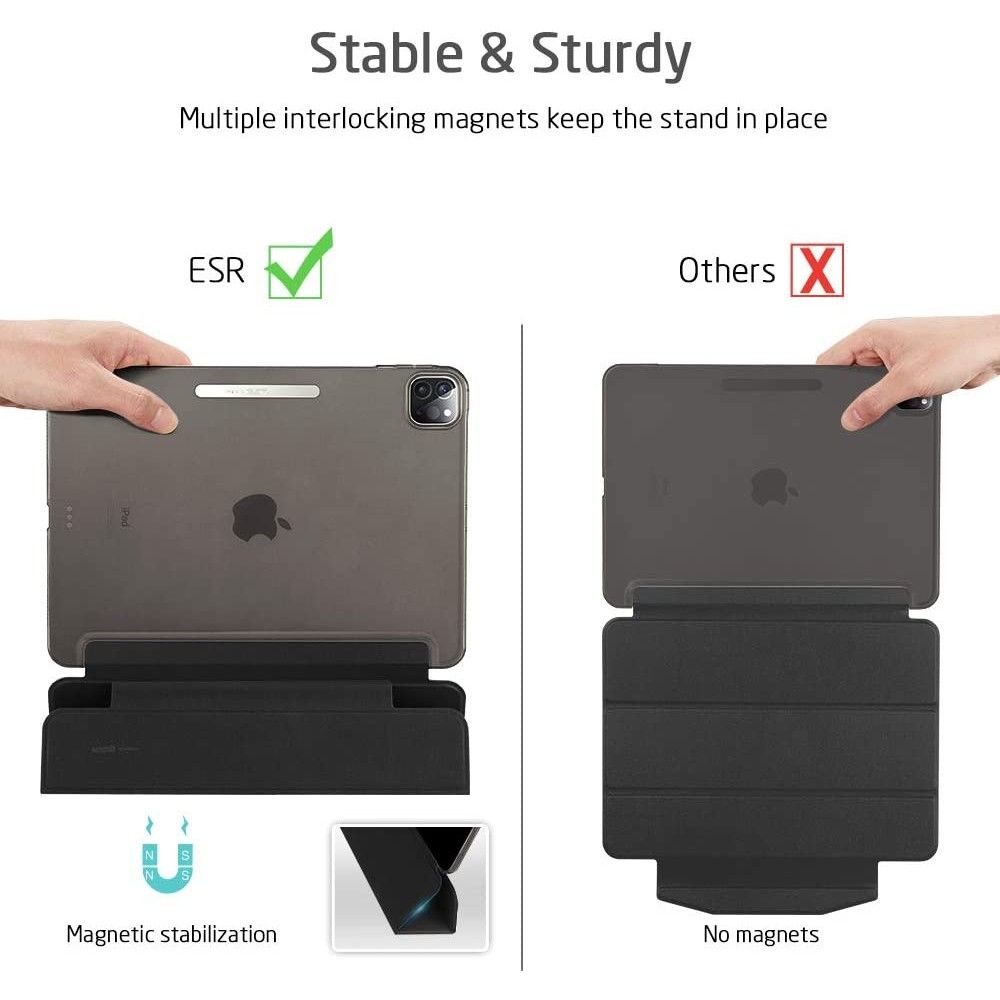 ESR
ESR Yippee iPad Pro 12.9 2018/2020 Jelly Black