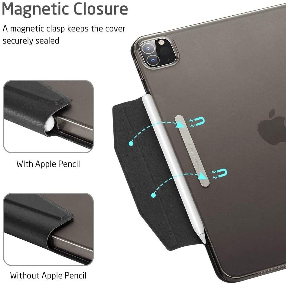 ESR
ESR Yippee iPad Pro 12.9 2018/2020 Jelly Black