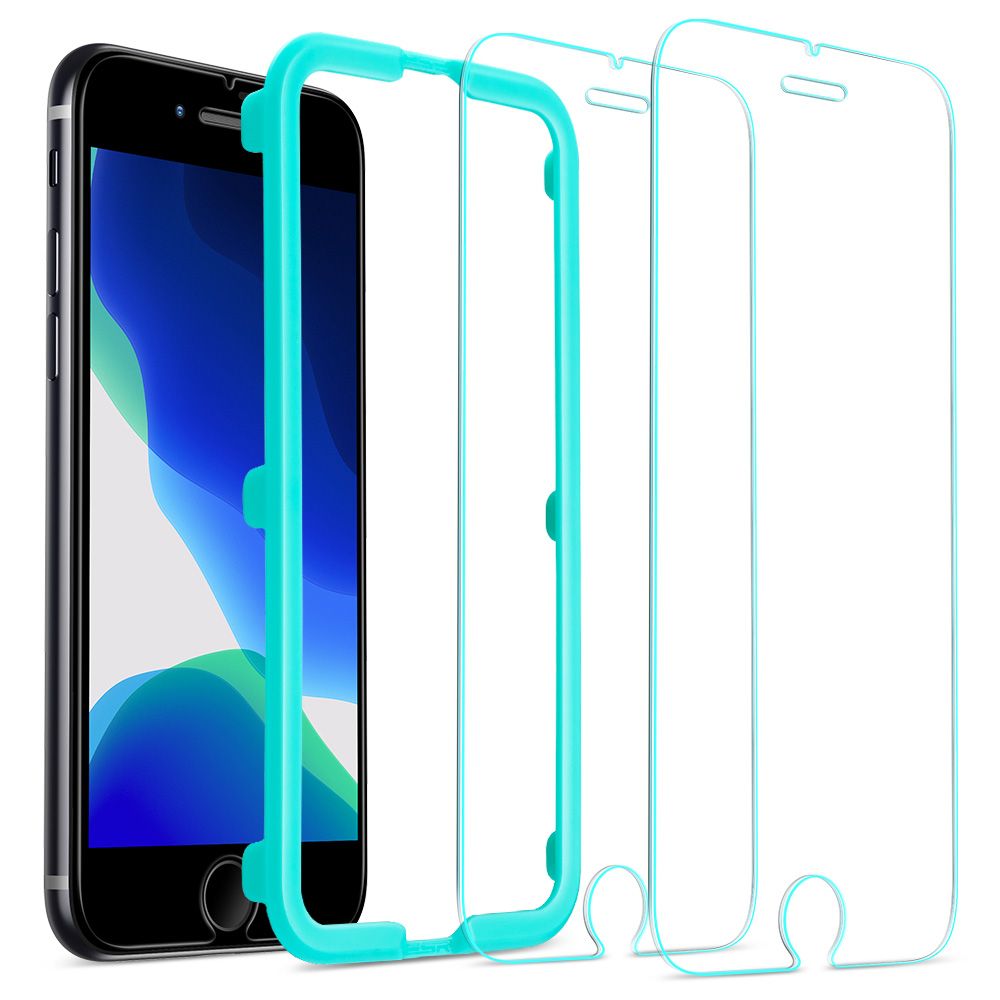 ESR
ESR Härdat Glas screen Shield 2-Pack iPhone 7/8/SE 2020 Clear