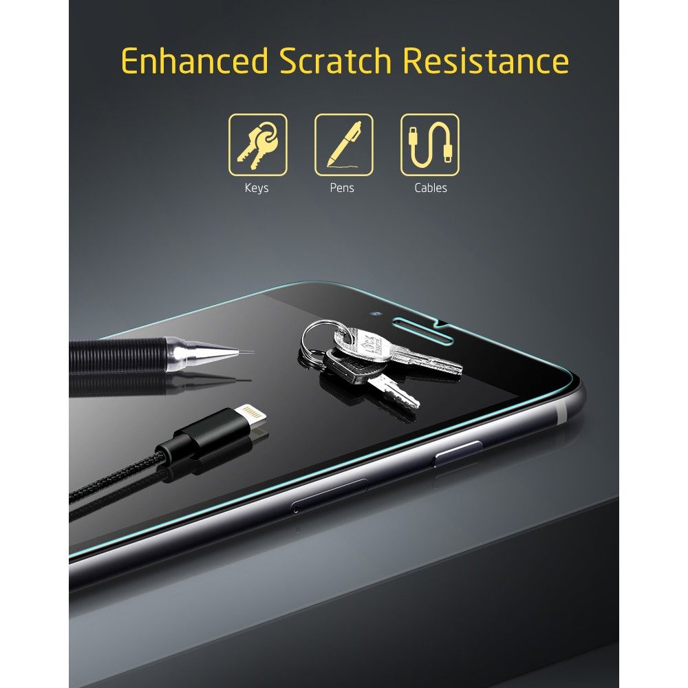 ESR
ESR Härdat Glas screen Shield 2-Pack iPhone 7/8/SE 2020 Clear