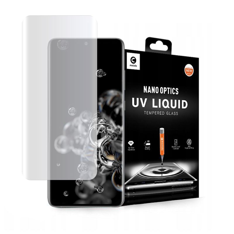 Mocolo
MOCOLO Härdat Glas Uv Glas Galaxy S20 Ultra Clear