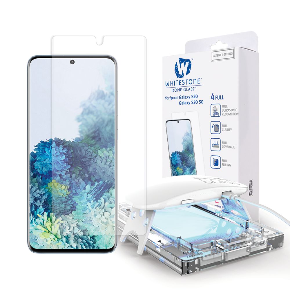 Whitestone
Whitestone Härdat Glas Dome Glas Galaxy S20 Clear