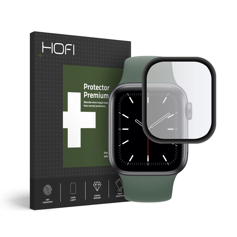 Hofi HOFI Härdat Glas Apple Watch 4/5 (44Mm) Svart 
