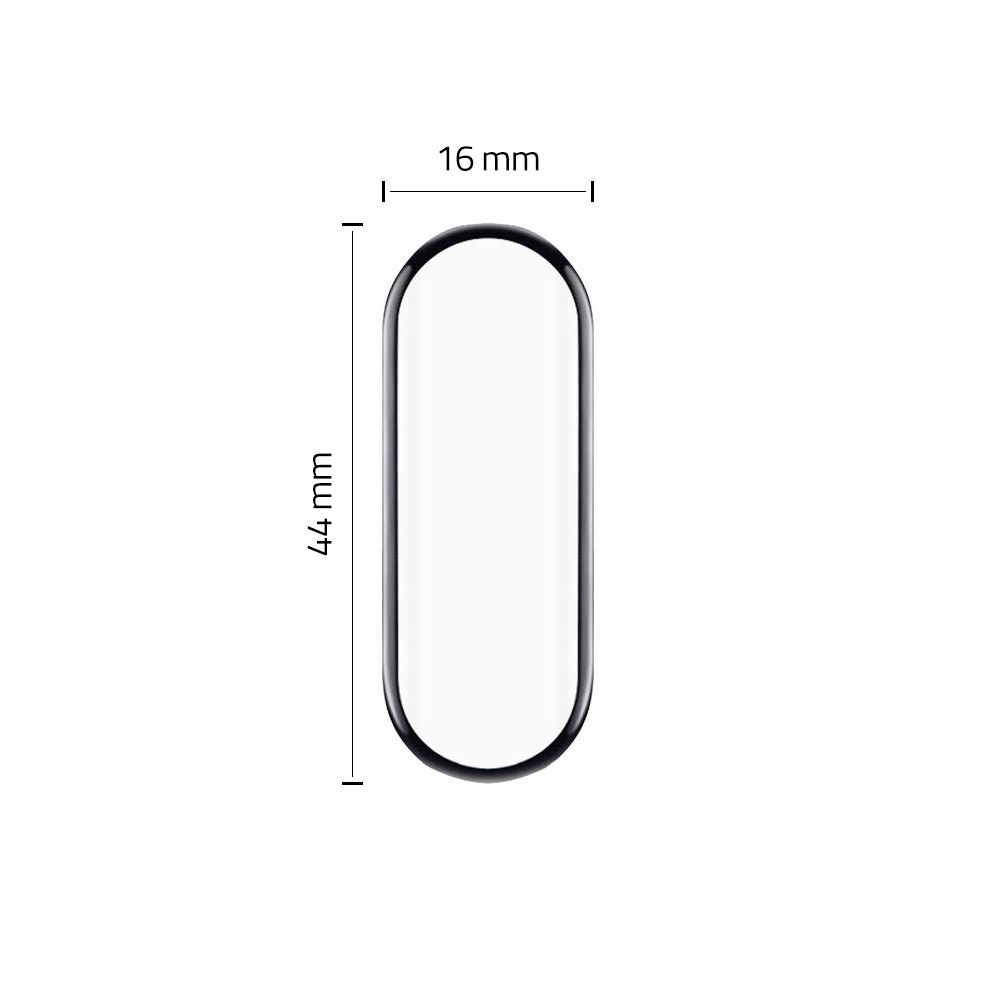 Hofi
HOFI Härdat Glas Xiaomi Mi Band 4 Svart