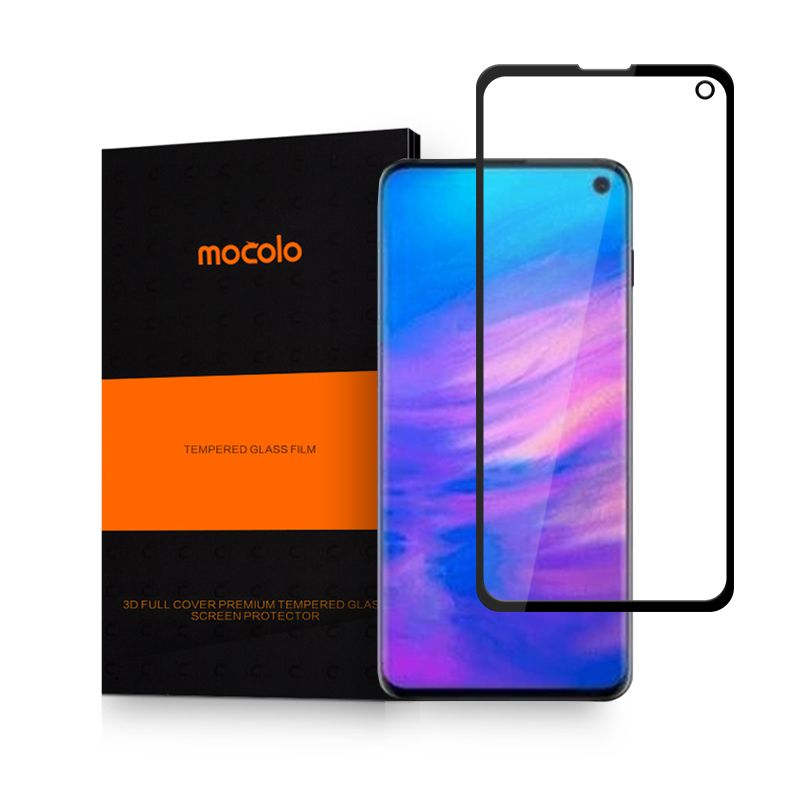Mocolo
MOCOLO Härdat Glas Full Lim Galaxy S10E Svart