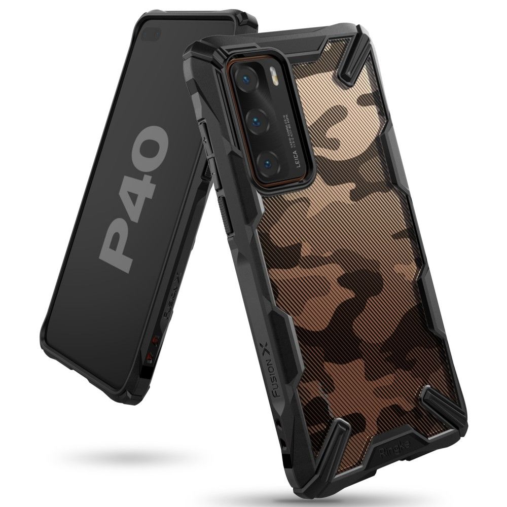 Ringke
RINGKE Fusion X mobilskal till Huawei P40 Camo Black