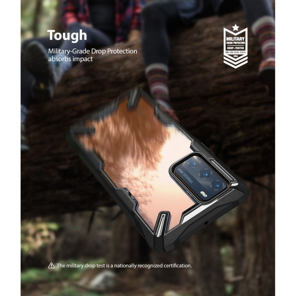 Ringke
RINGKE Fusion X mobilskal till Huawei P40 Camo Black
