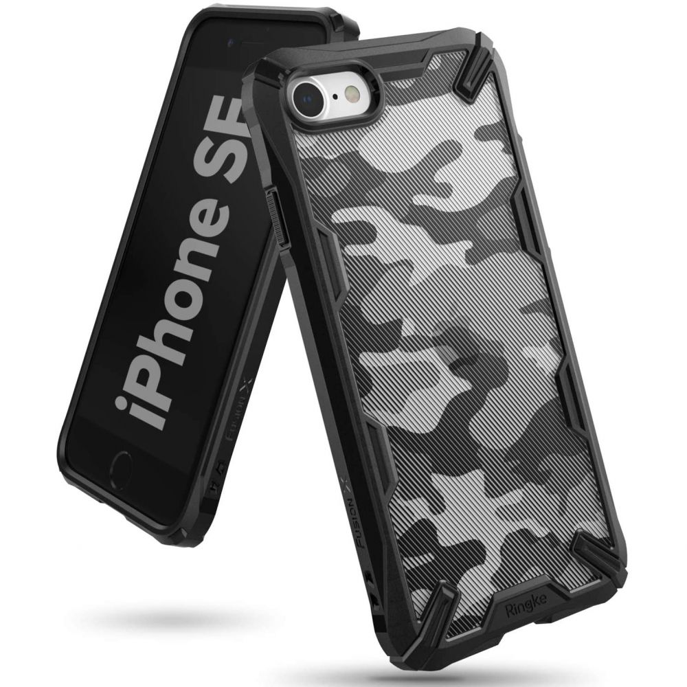 Ringke
RINGKE Fusion X mobilskal till iPhone 7/8/SE 2020 Camo Black