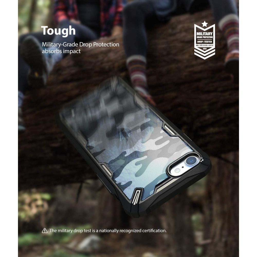 Ringke
RINGKE Fusion X mobilskal till iPhone 7/8/SE 2020 Camo Black