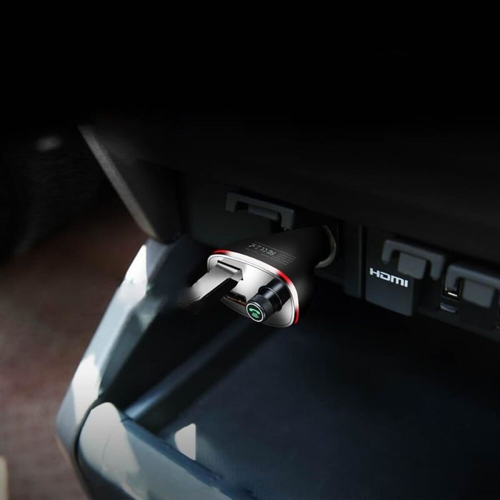 ROCK
ROCK B300 2-Port Usb Billaddare + Sändare Fm Svart