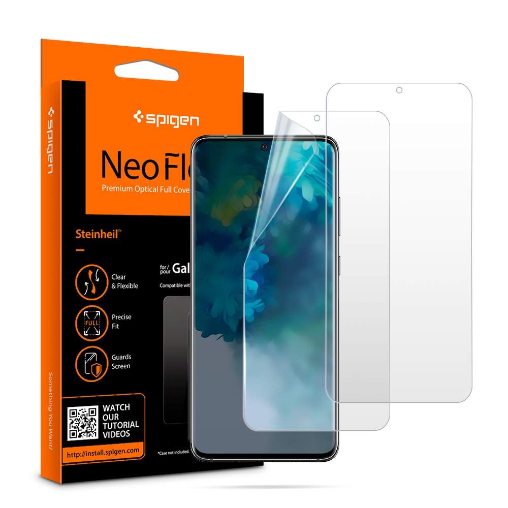 Spigen
SPIGEN Skärmskydd 2 Pack Neo Flex Hd Galaxy S20
