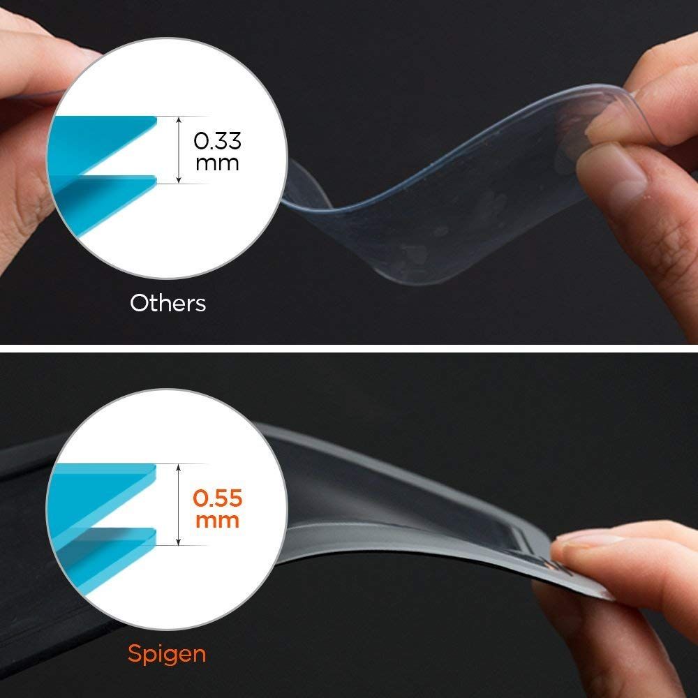 UTGATT1 - Spigen Universala Vattentät Mobilväskor A600 - Crystal Clear