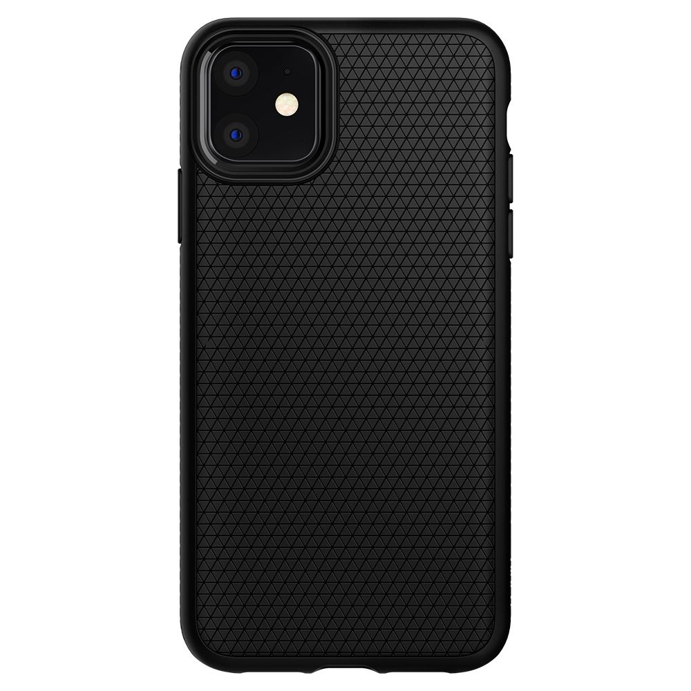 Spigen - SPIGEN Liquid Air iPhone 11 Mattsvart