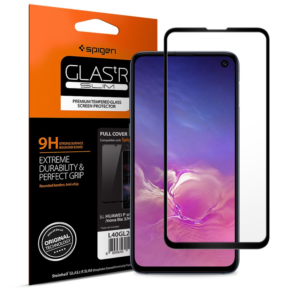 Spigen
SPIGEN Härdat Glas Fc Galaxy S10E Svart