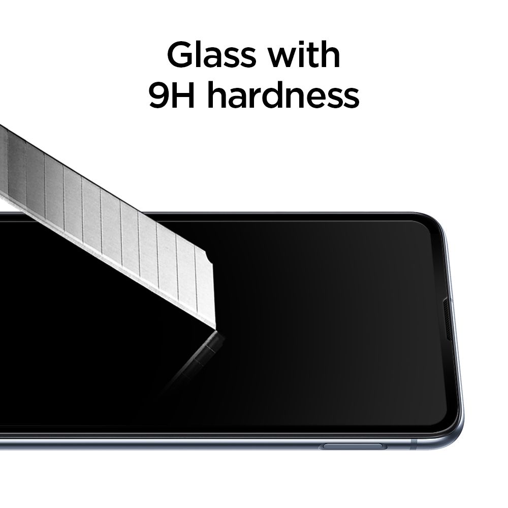 Spigen
SPIGEN Härdat Glas Fc Galaxy S10E Svart