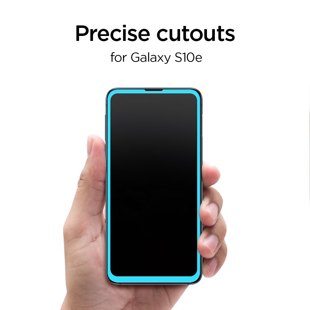 Spigen
SPIGEN Härdat Glas Fc Galaxy S10E Svart