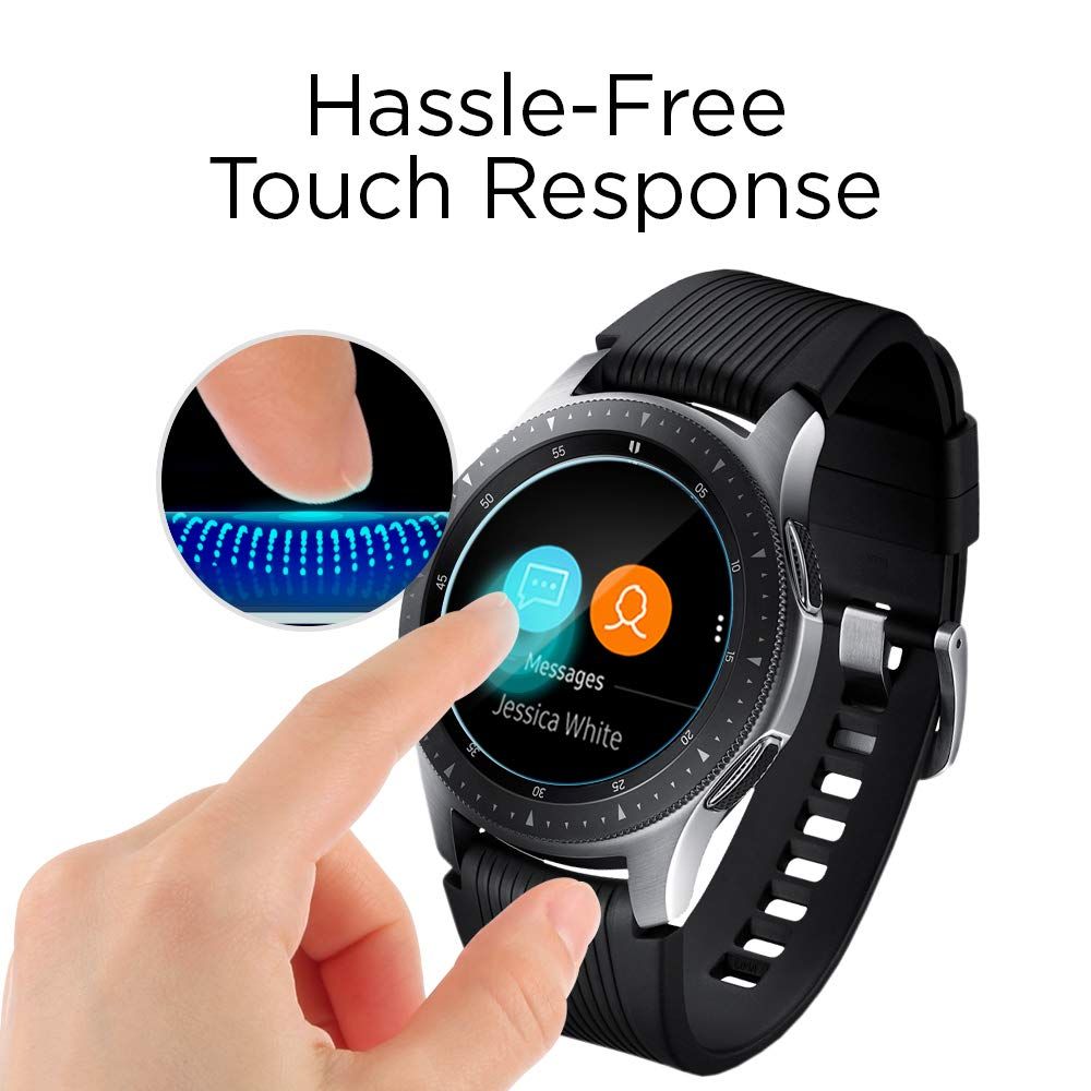 Spigen
SPIGEN Härdat Glas Tr Slim Galaxy Watch 46Mm