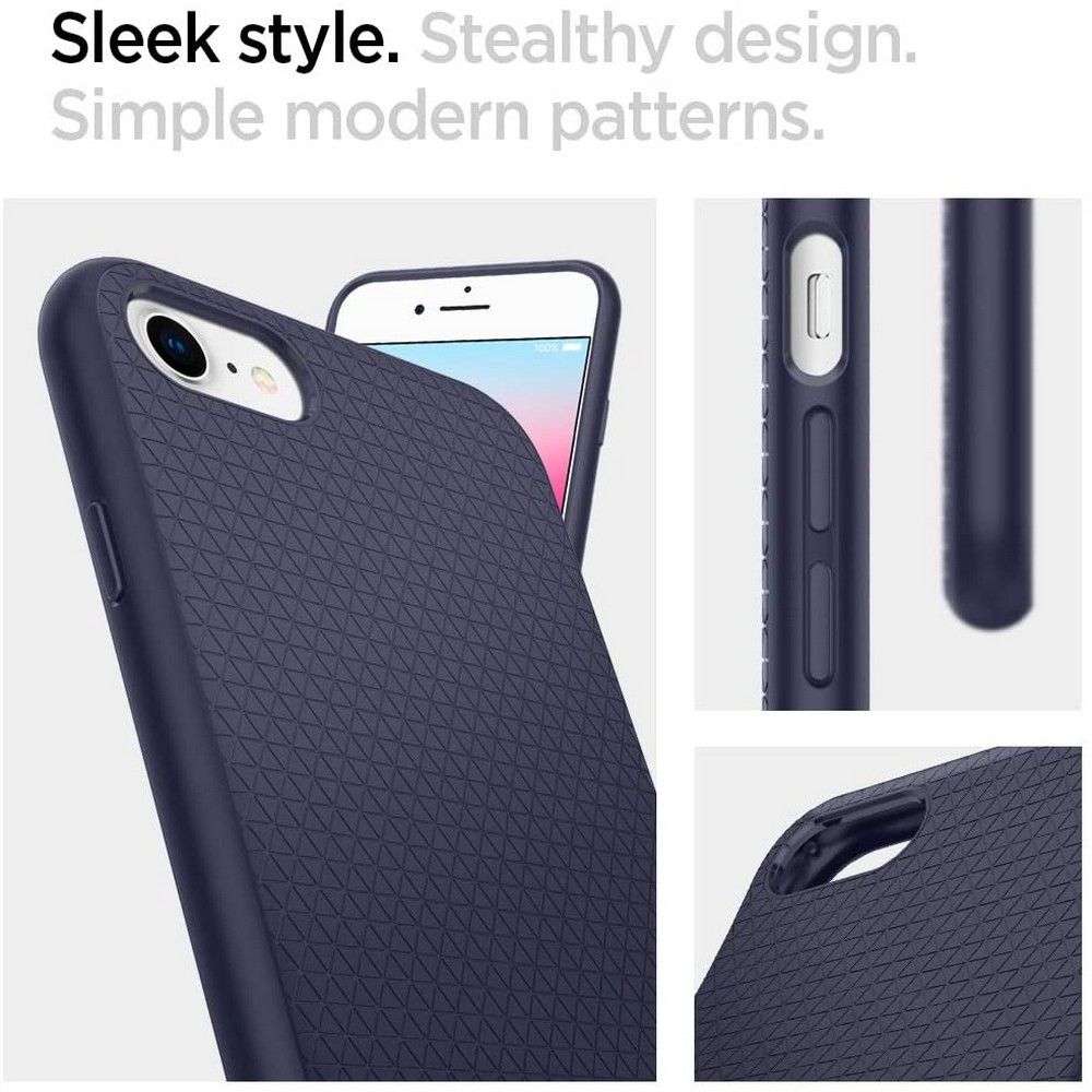 Spigen
Spigen Liquid Air iPhone 7/8/SE 2020 Midnight Blue