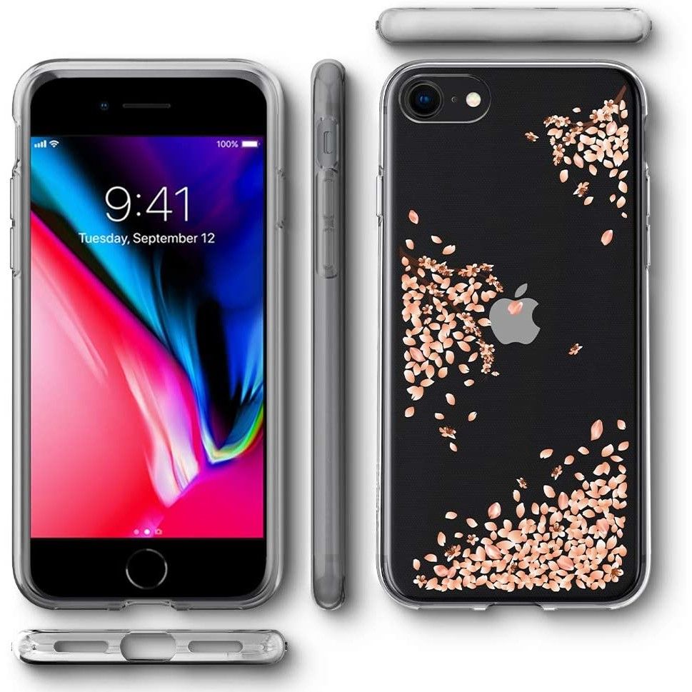 Spigen
Spigen Liquid Crystal iPhone 7/8/SE 2020 Blossom