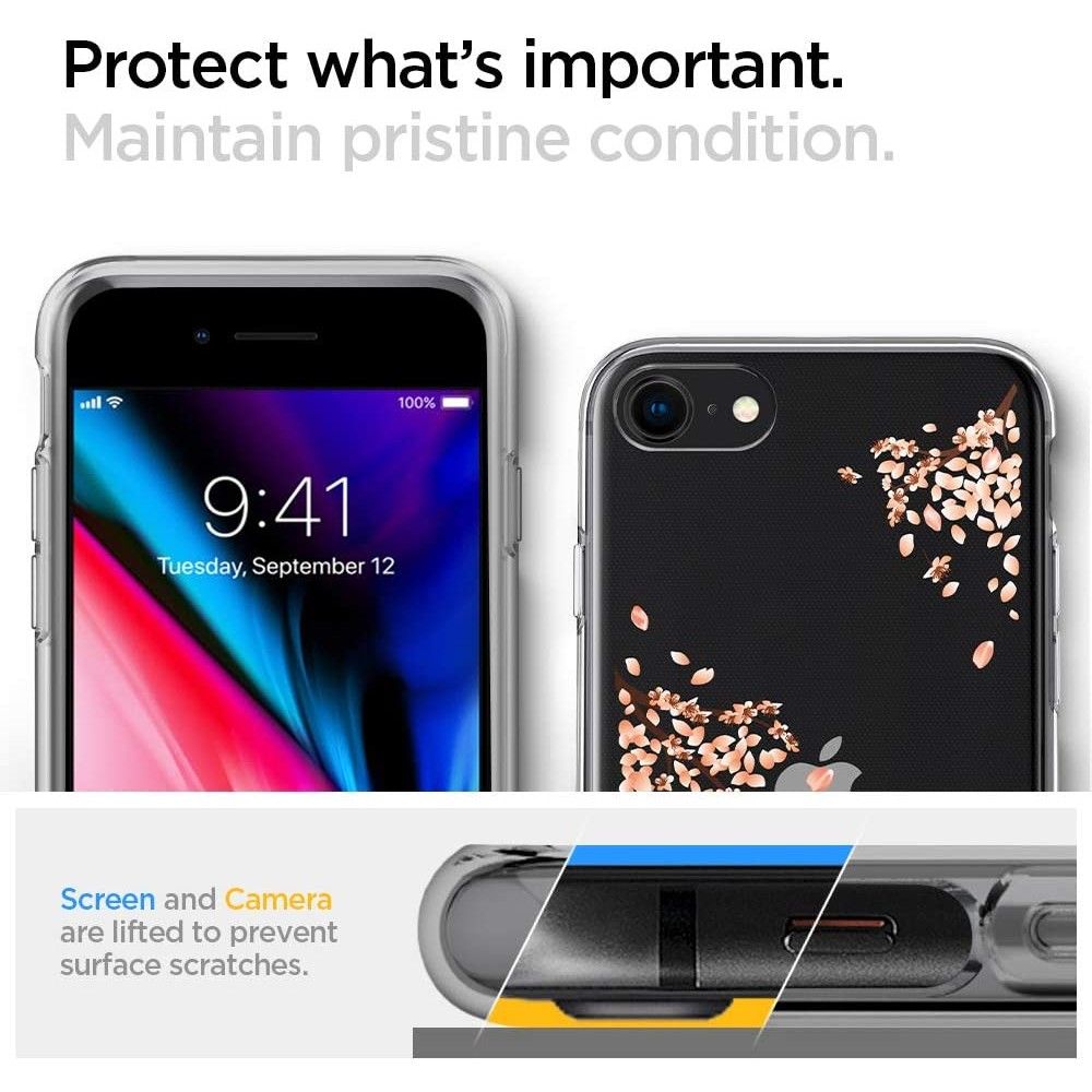 Spigen
Spigen Liquid Crystal iPhone 7/8/SE 2020 Blossom