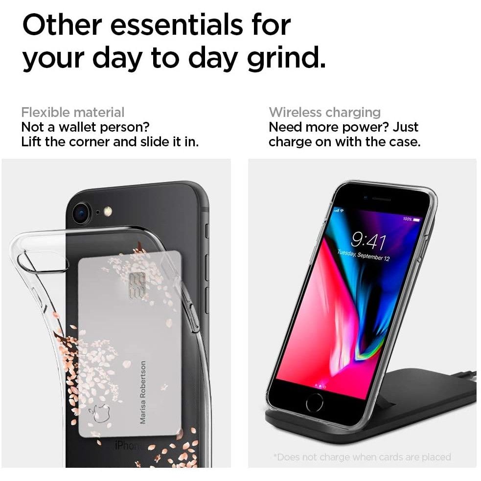 Spigen
Spigen Liquid Crystal iPhone 7/8/SE 2020 Blossom